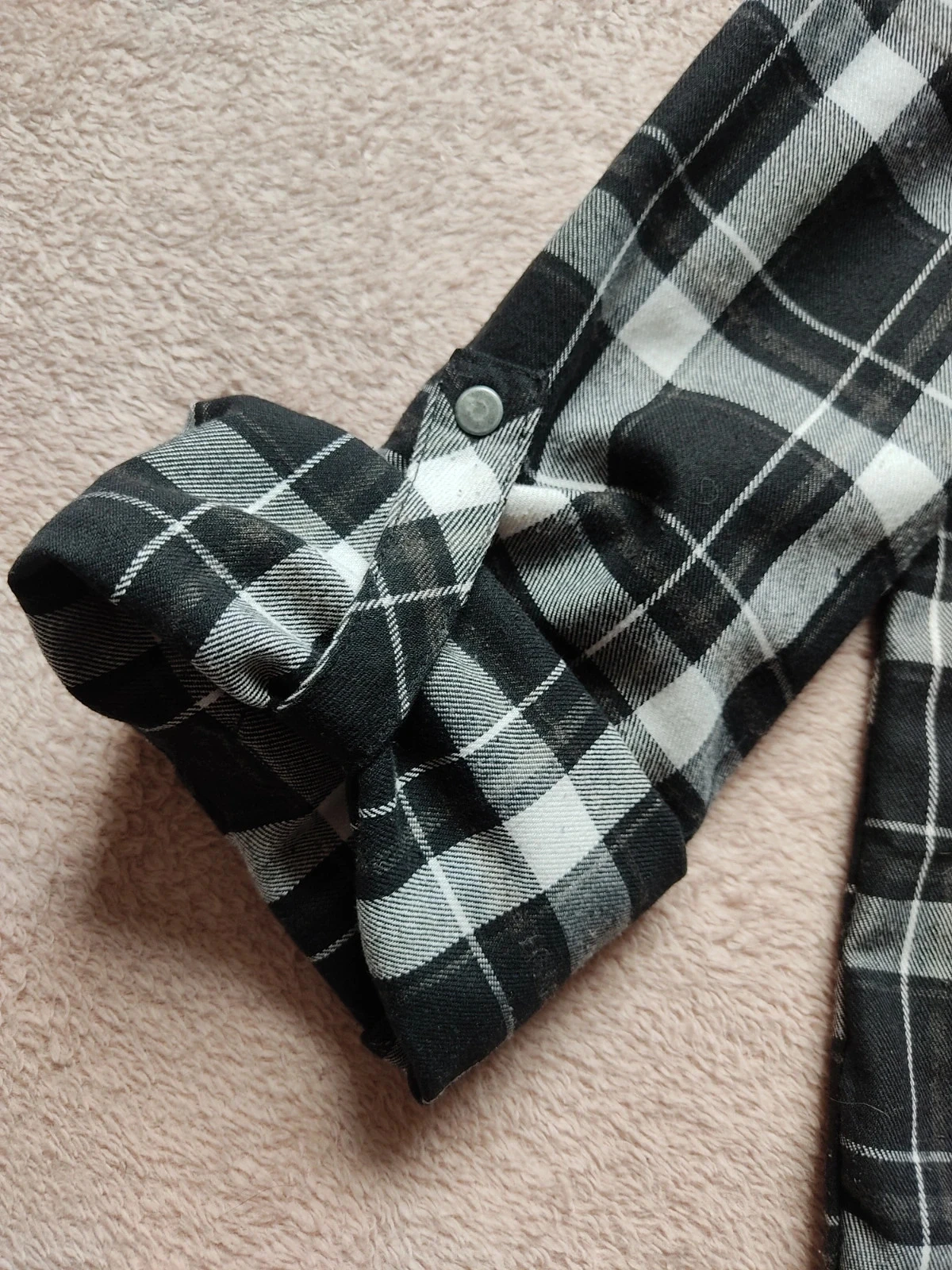 👚 Mim plaid shirt/shirt - Size 44 - Very good condition – photo 6